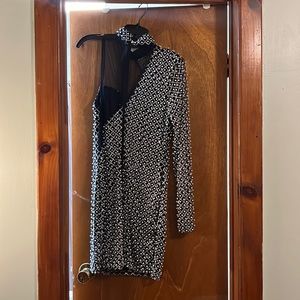 Brand new short black dress